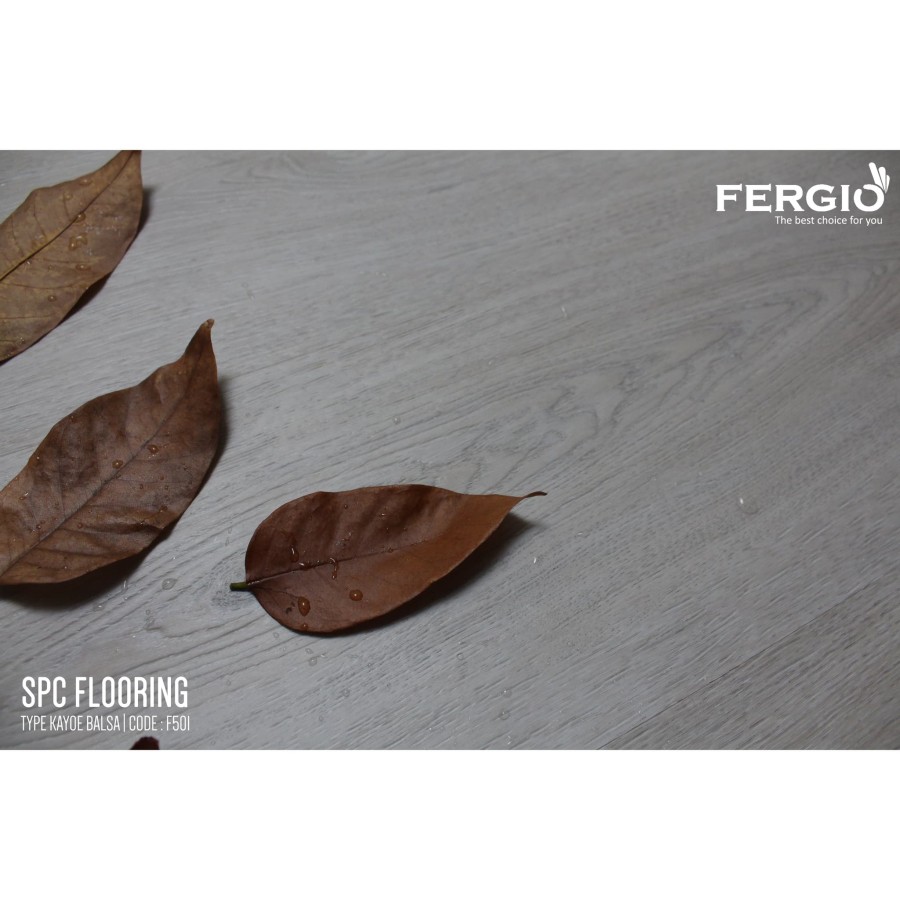 Lantai Kayu SPC - Kayoe Balsa F501